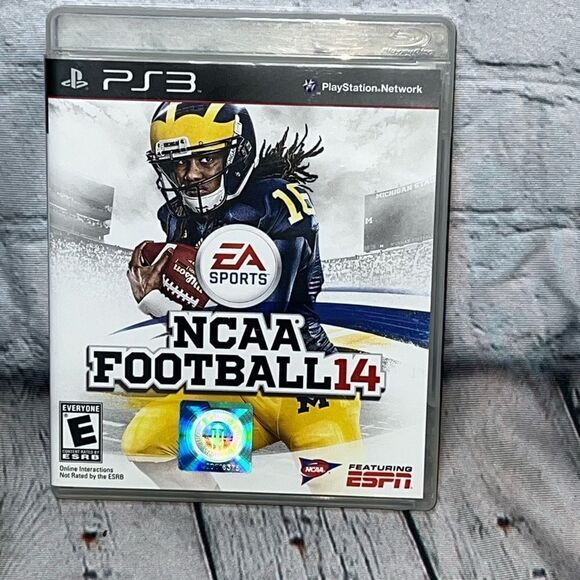 PS3 NCAA Football 14 Complete In Box With Manual 💯🔥 - Picture 2 of 8